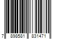 Barcode Image for UPC code 7898581831471