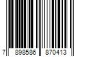 Barcode Image for UPC code 7898586870413