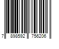 Barcode Image for UPC code 7898592756206