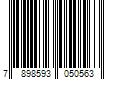 Barcode Image for UPC code 7898593050563