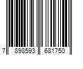 Barcode Image for UPC code 7898593681750