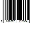 Barcode Image for UPC code 7898597120064