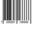 Barcode Image for UPC code 7898597166666