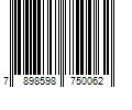 Barcode Image for UPC code 7898598750062