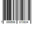 Barcode Image for UPC code 7898598810834