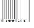 Barcode Image for UPC code 7898599217137