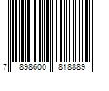 Barcode Image for UPC code 7898600818889