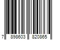 Barcode Image for UPC code 7898603820865