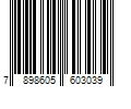 Barcode Image for UPC code 7898605603039