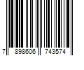 Barcode Image for UPC code 7898606743574