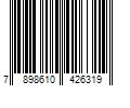 Barcode Image for UPC code 7898610426319