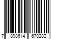 Barcode Image for UPC code 7898614670282