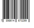 Barcode Image for UPC code 7898614670299