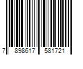 Barcode Image for UPC code 7898617581721