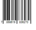 Barcode Image for UPC code 7898619836270