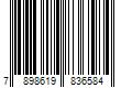 Barcode Image for UPC code 7898619836584