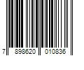 Barcode Image for UPC code 7898620010836