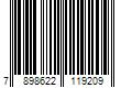 Barcode Image for UPC code 7898622119209