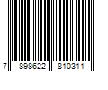 Barcode Image for UPC code 7898622810311