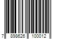 Barcode Image for UPC code 7898626100012