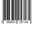 Barcode Image for UPC code 7898630257184