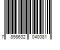 Barcode Image for UPC code 7898632040081