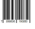 Barcode Image for UPC code 7898636190850