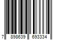 Barcode Image for UPC code 7898639693334