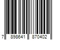 Barcode Image for UPC code 7898641870402