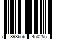 Barcode Image for UPC code 7898656450255