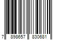 Barcode Image for UPC code 7898657830681