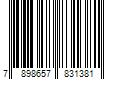 Barcode Image for UPC code 7898657831381