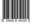 Barcode Image for UPC code 7898662450225