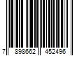 Barcode Image for UPC code 7898662452496