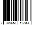 Barcode Image for UPC code 7898662610063