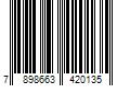 Barcode Image for UPC code 7898663420135