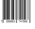 Barcode Image for UPC code 7898663741568