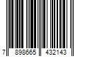 Barcode Image for UPC code 7898665432143