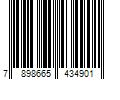 Barcode Image for UPC code 7898665434901