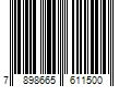 Barcode Image for UPC code 7898665611500