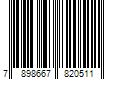 Barcode Image for UPC code 7898667820511