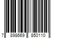 Barcode Image for UPC code 7898669850110