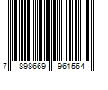 Barcode Image for UPC code 7898669961564