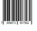 Barcode Image for UPC code 7898670907582