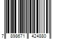 Barcode Image for UPC code 7898671424880