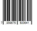 Barcode Image for UPC code 7898675500641