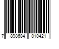 Barcode Image for UPC code 7898684010421