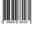 Barcode Image for UPC code 7898689860281