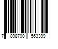 Barcode Image for UPC code 7898700563399