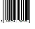 Barcode Image for UPC code 7898704560028